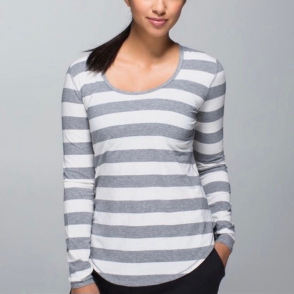 LULULEMON CABIN STRIPE SIZE 12